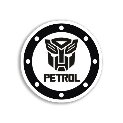 Transformers Petrol Gas Cap Car Sticker