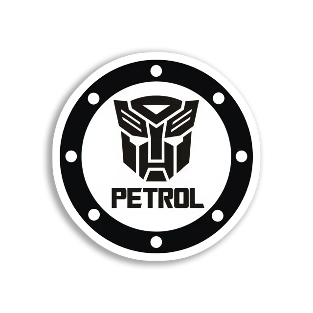 Transformers Petrol Gas Cap Car Sticker