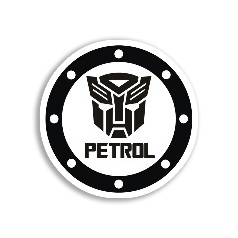 Transformers Petrol Gas Cap Car Sticker