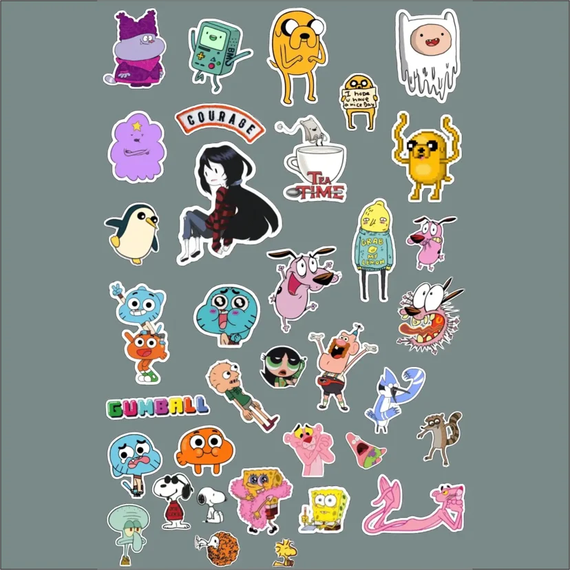Cartoon Stickers