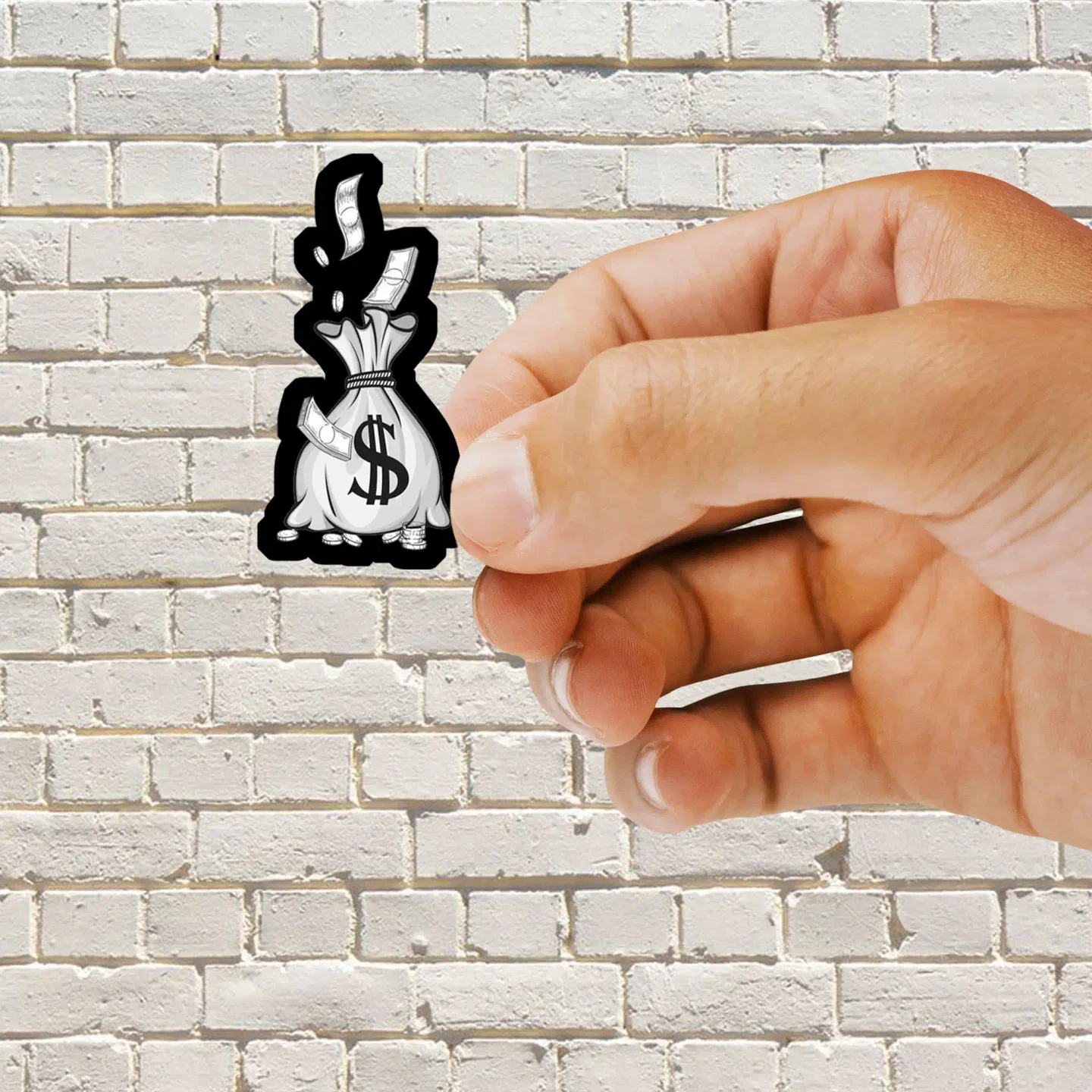 Money Bag Sticker