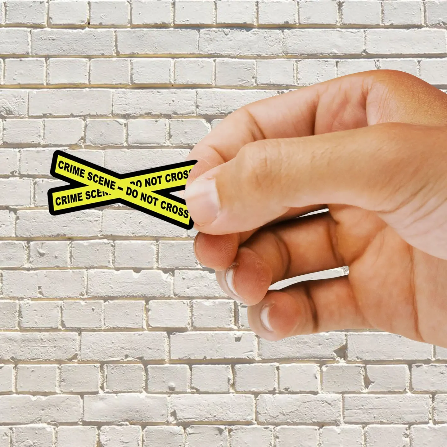 Crime Scene Do not Cross Sticker