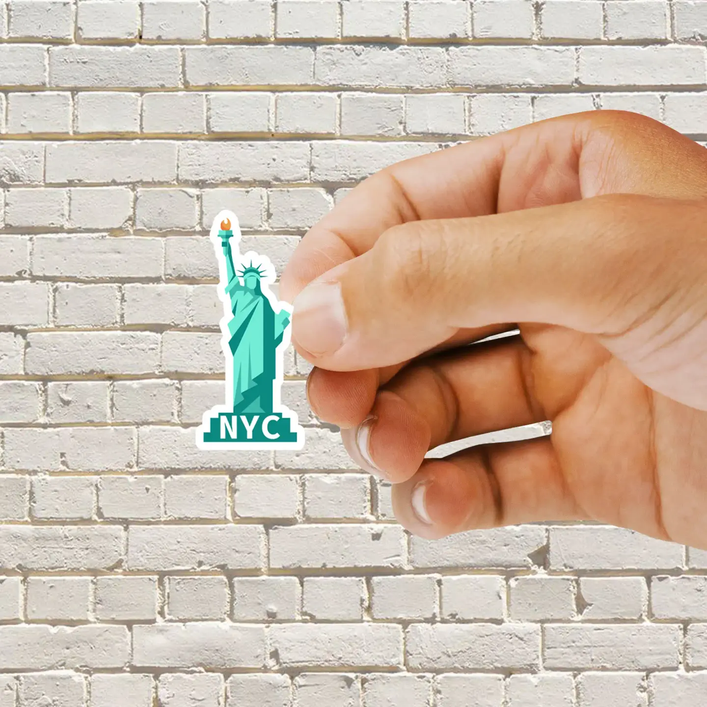 Statue Of Liberty NYC Sticker
