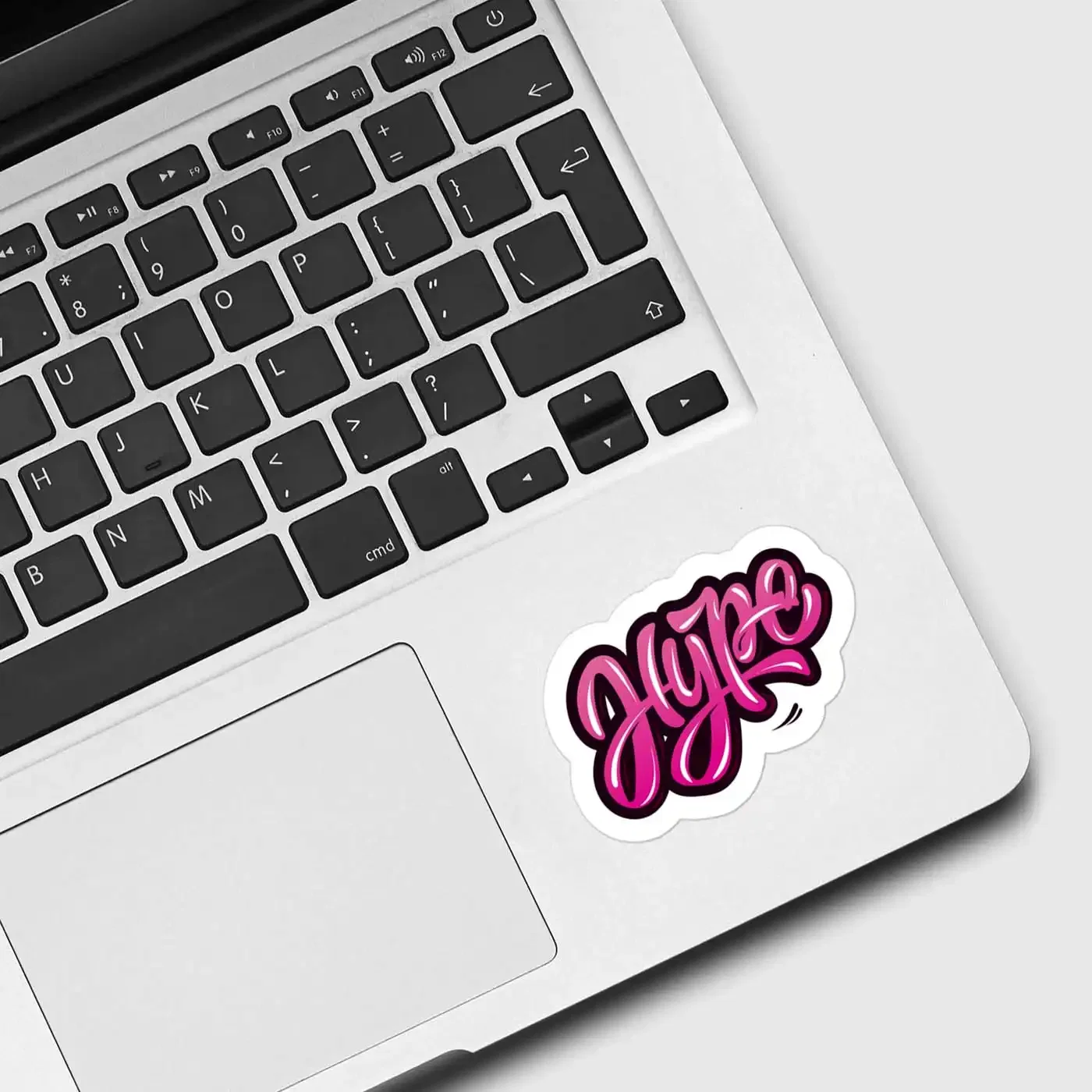 Hype Graffiti Style Sticker