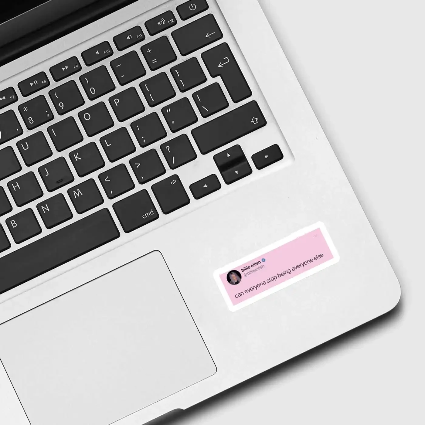 Billie Eilish Tweet Sticker