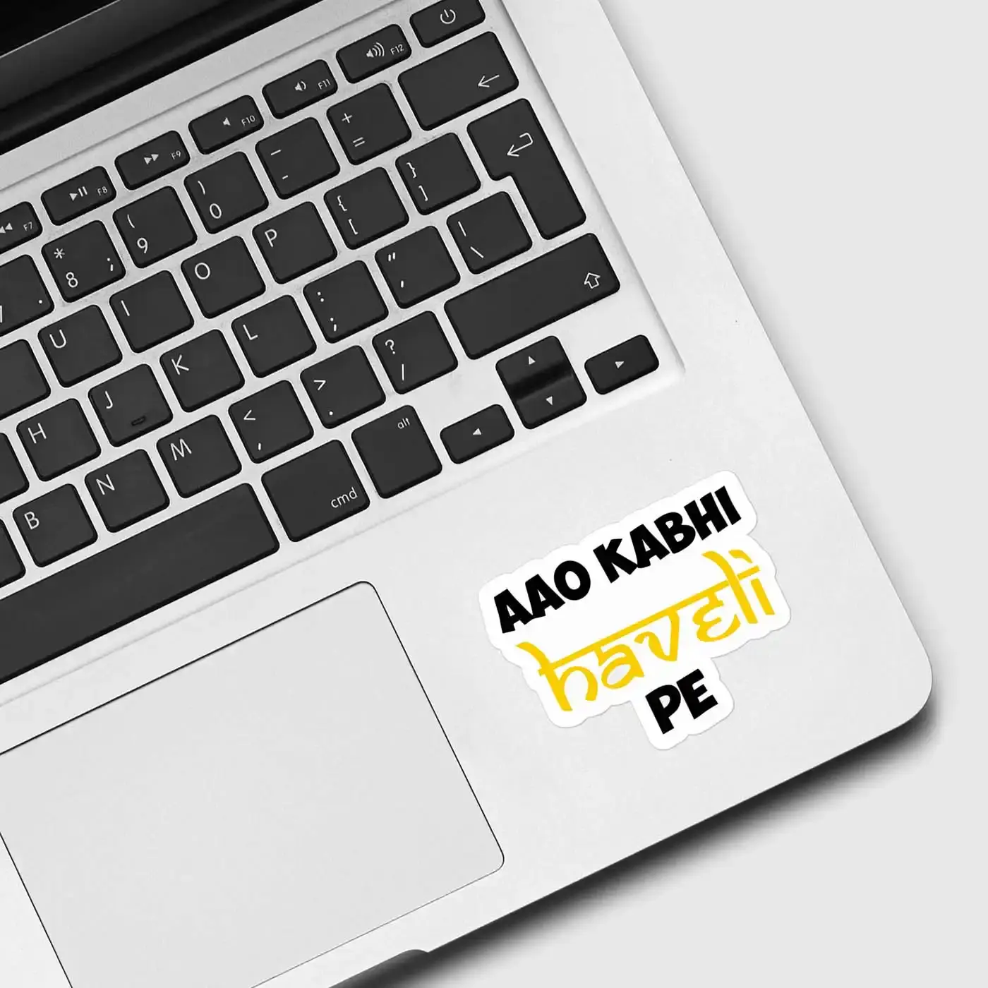 Aap Kabhi Haveli Pe Sticker
