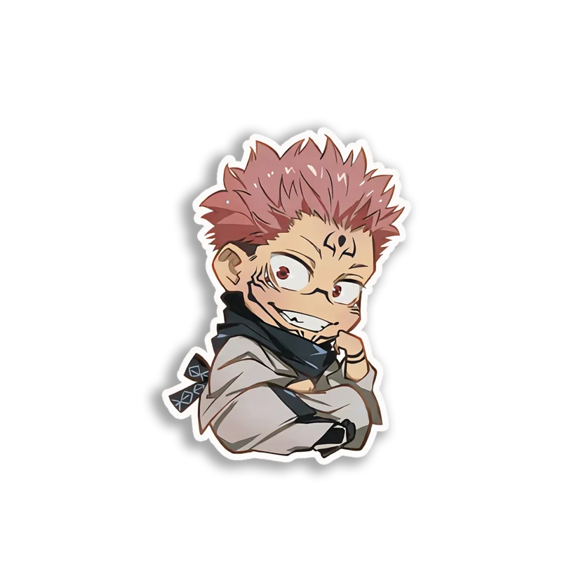 Chifuyu Matsuno Chibi Art Sticker