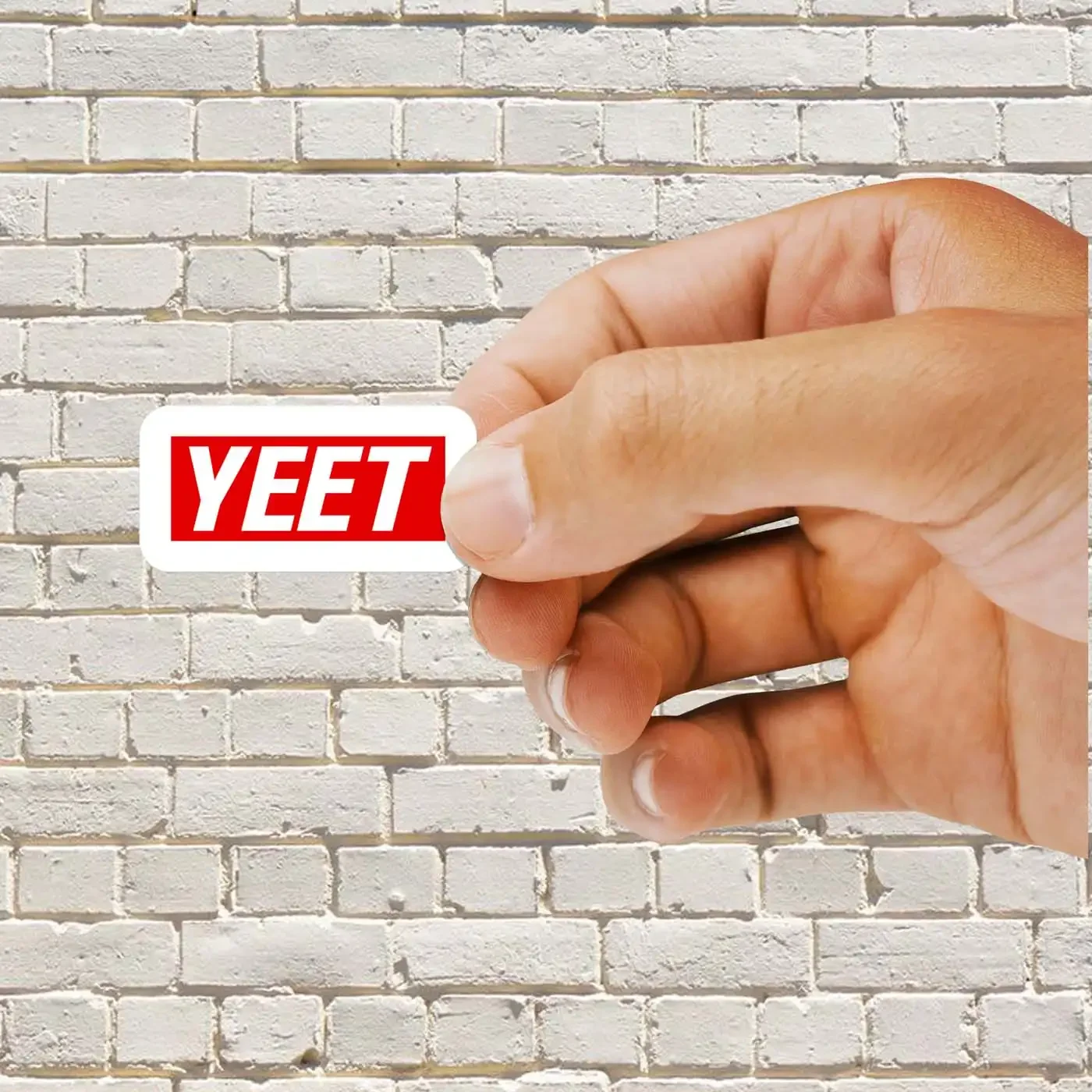 YEET Sticker