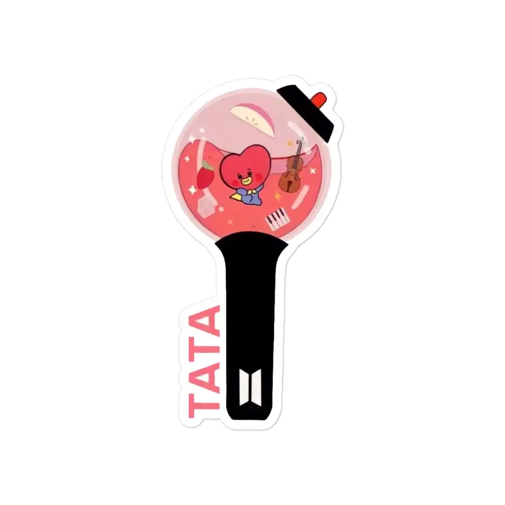 Tata BTS Sticker