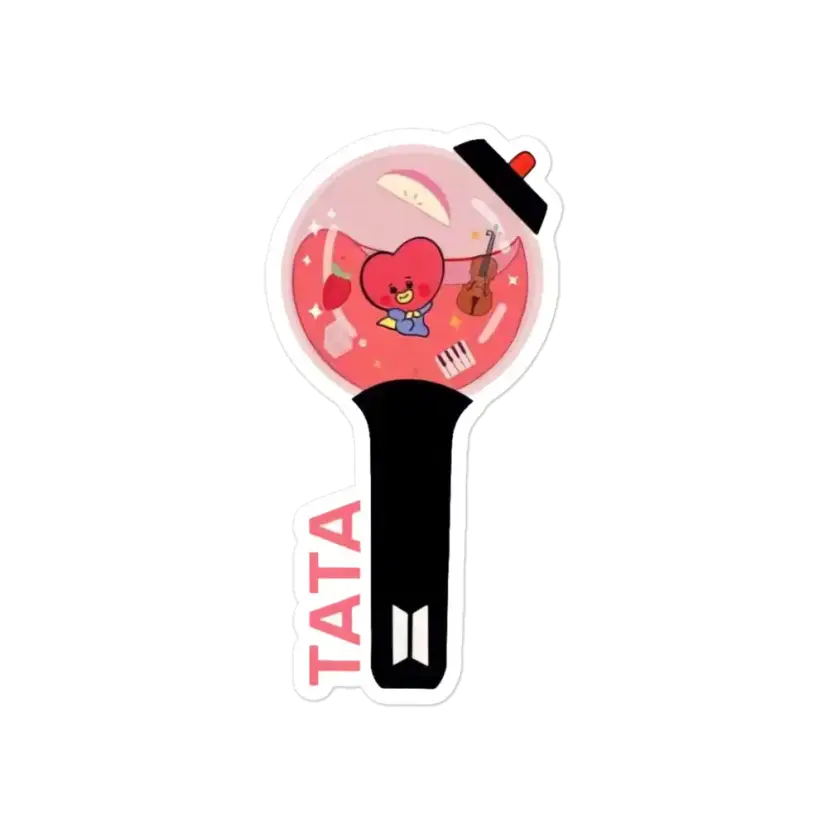 Tata BTS Sticker