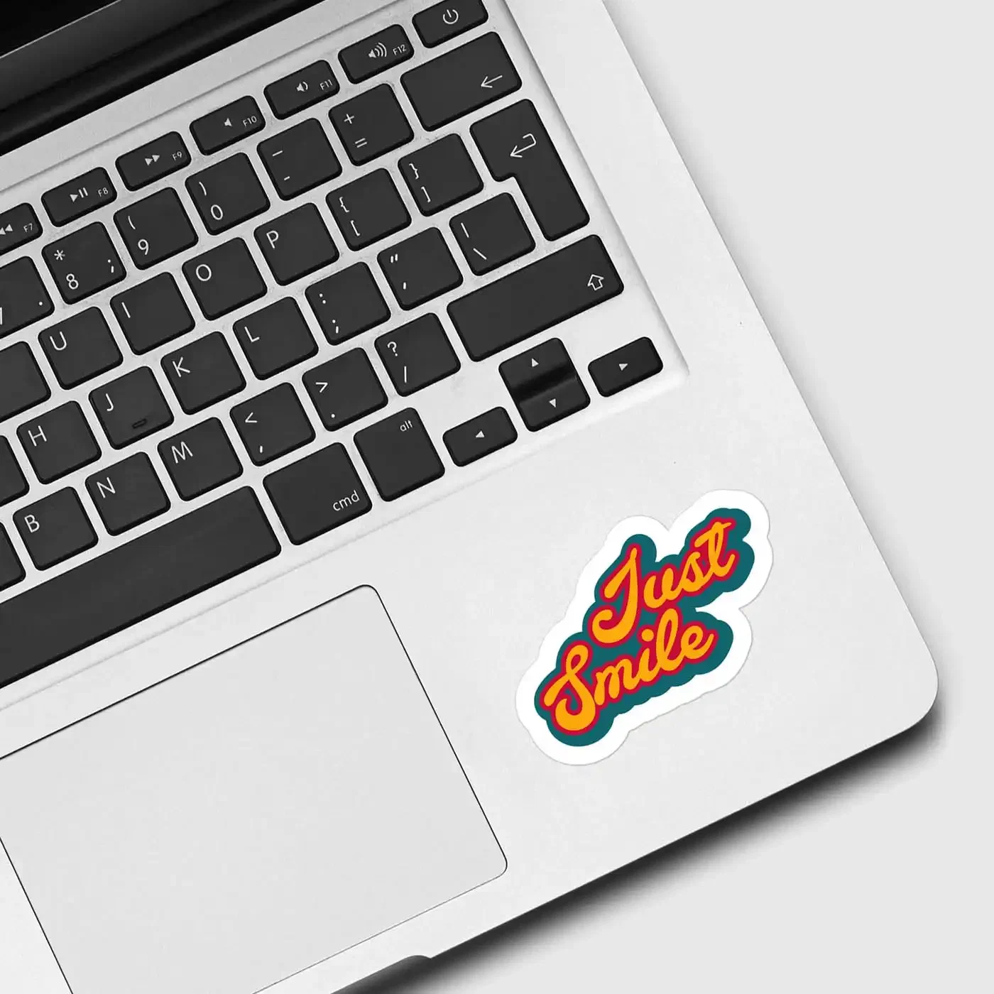 Just Smile Sticker