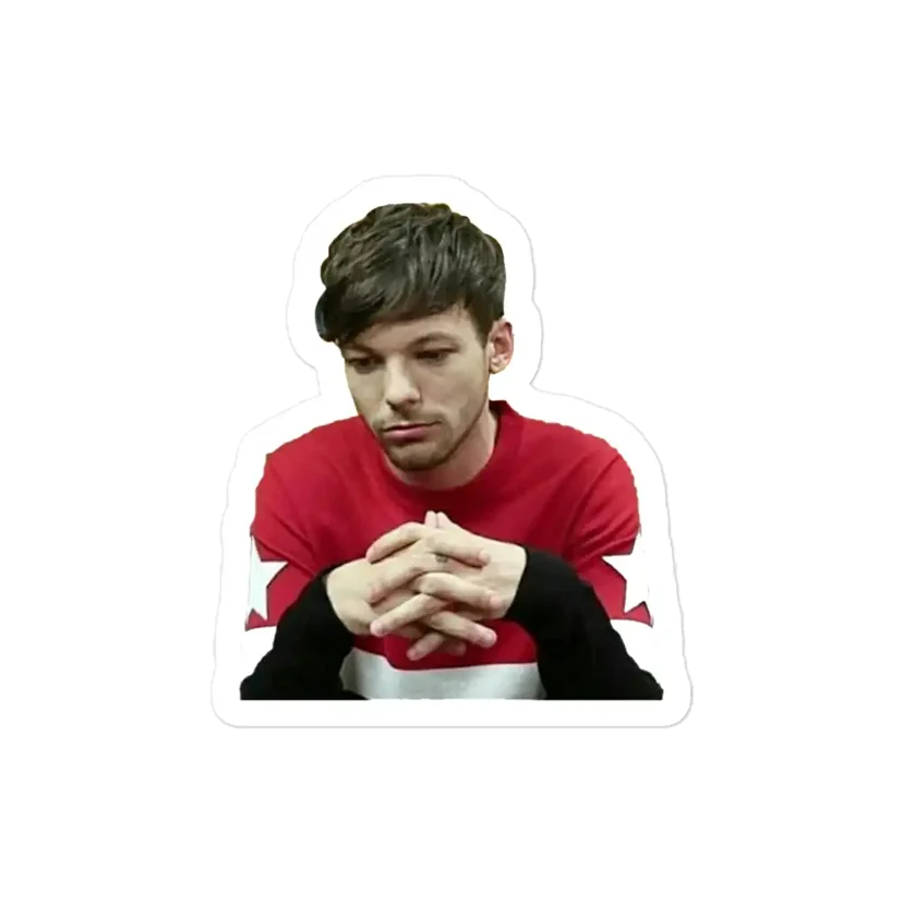 Louis Tomlinson Sticker