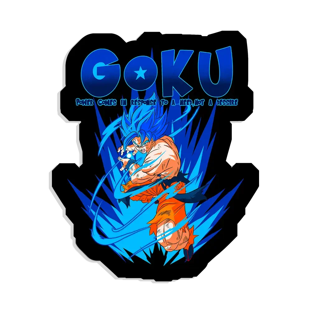 Goku Power Sticker