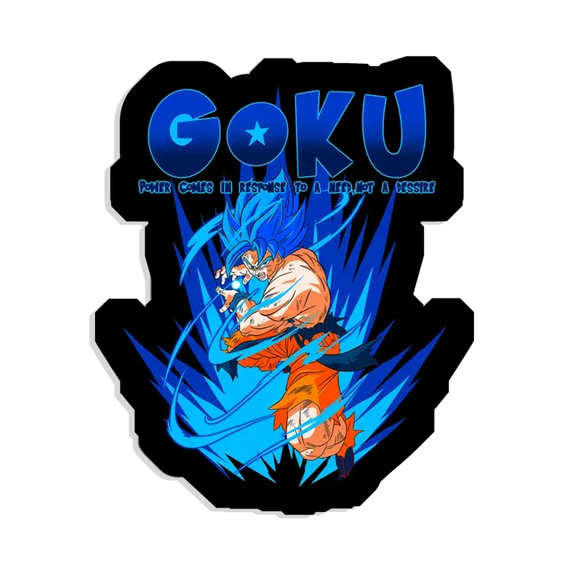 Goku Power Sticker