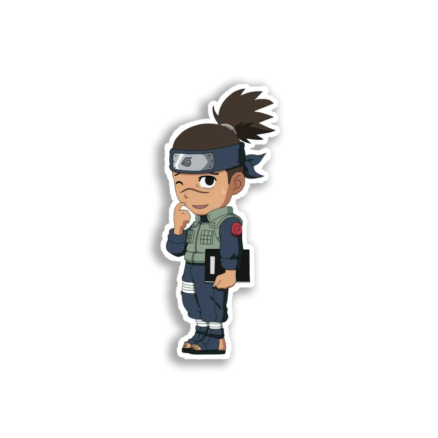 Chiyo's Young Apprentice Sticker