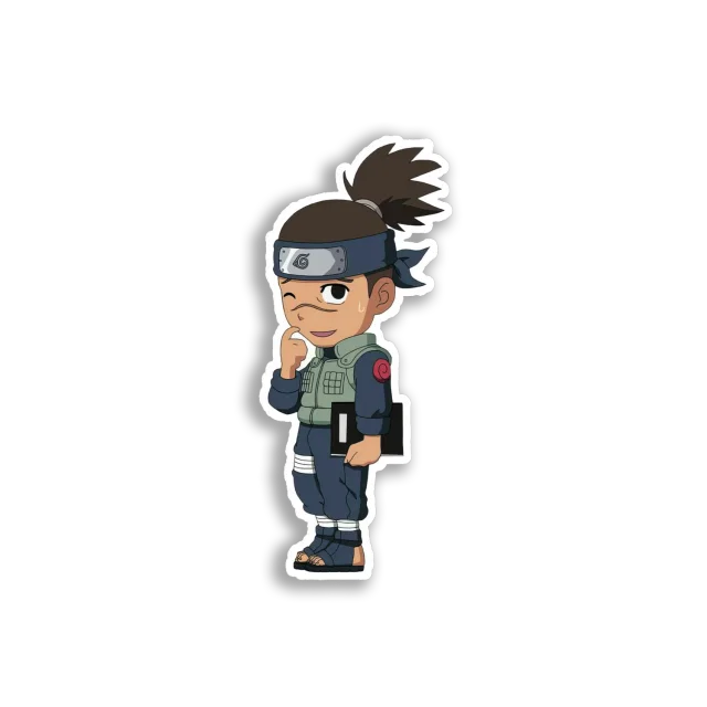 Chiyo's Young Apprentice Sticker