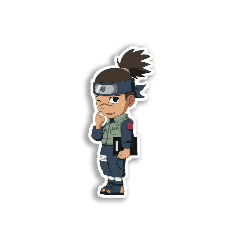 Chiyo's Young Apprentice Sticker