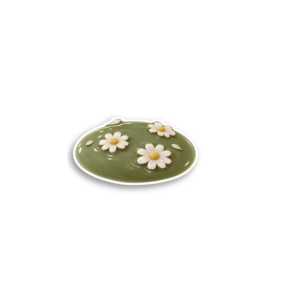 Daisy Pond Sticker