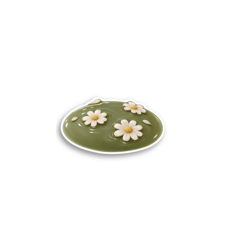 Daisy Pond Sticker