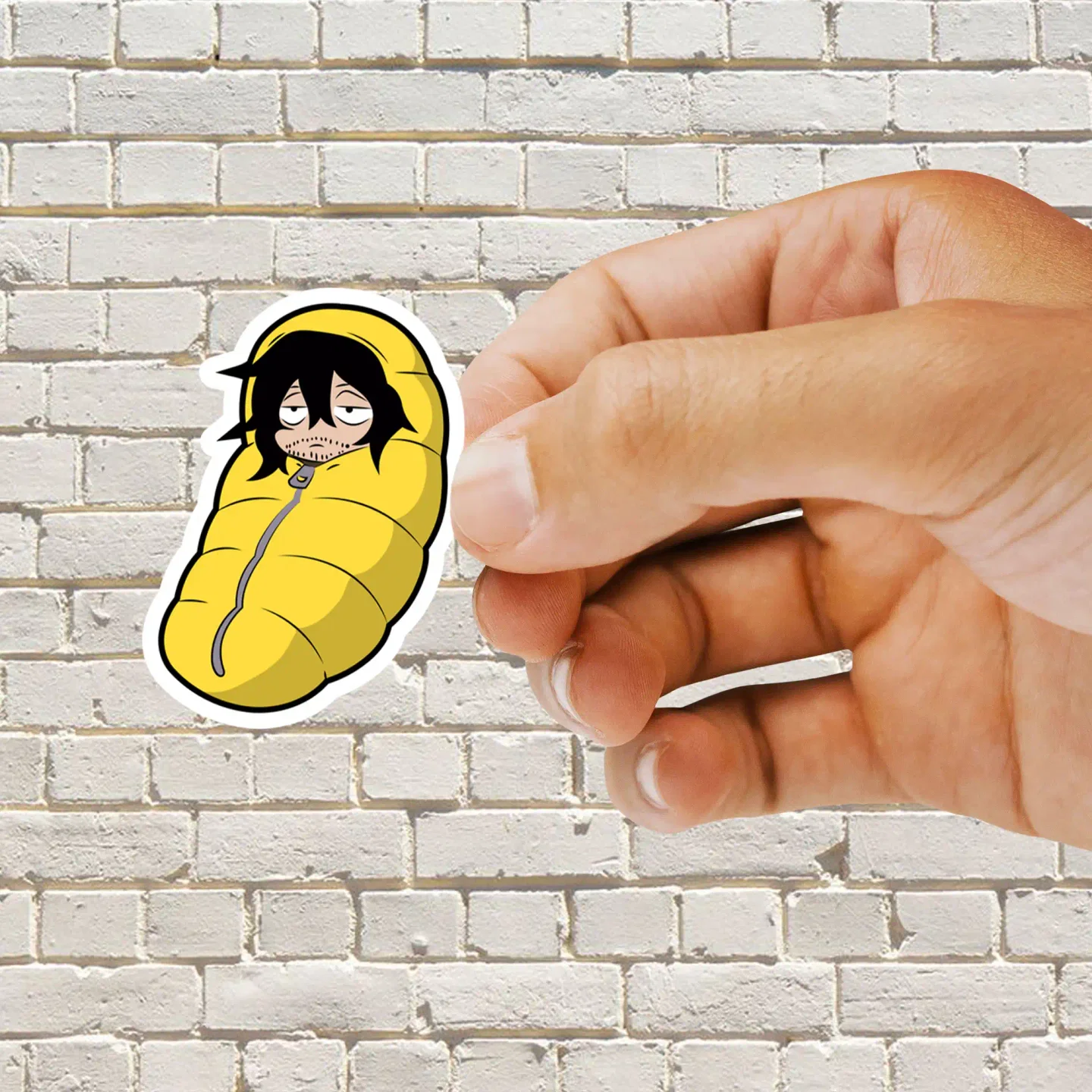 Shota Aizawa Rests Sticker
