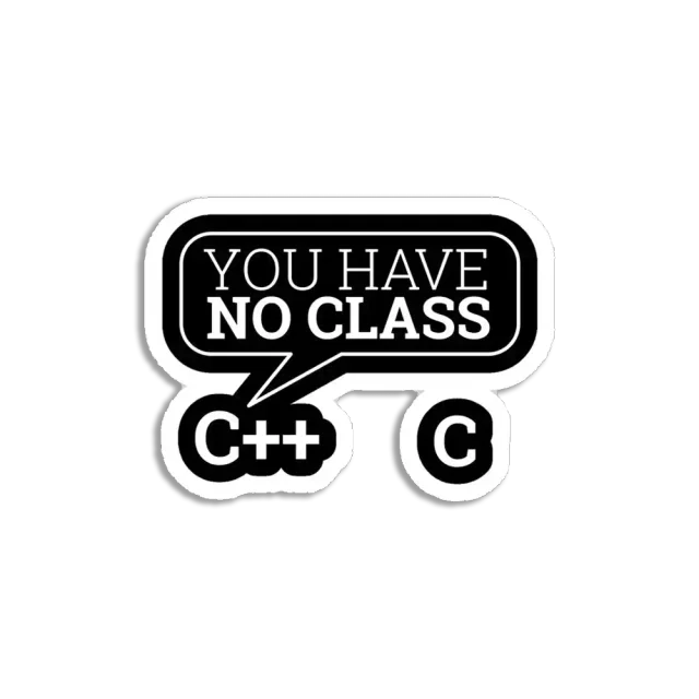 You have no class Sticker