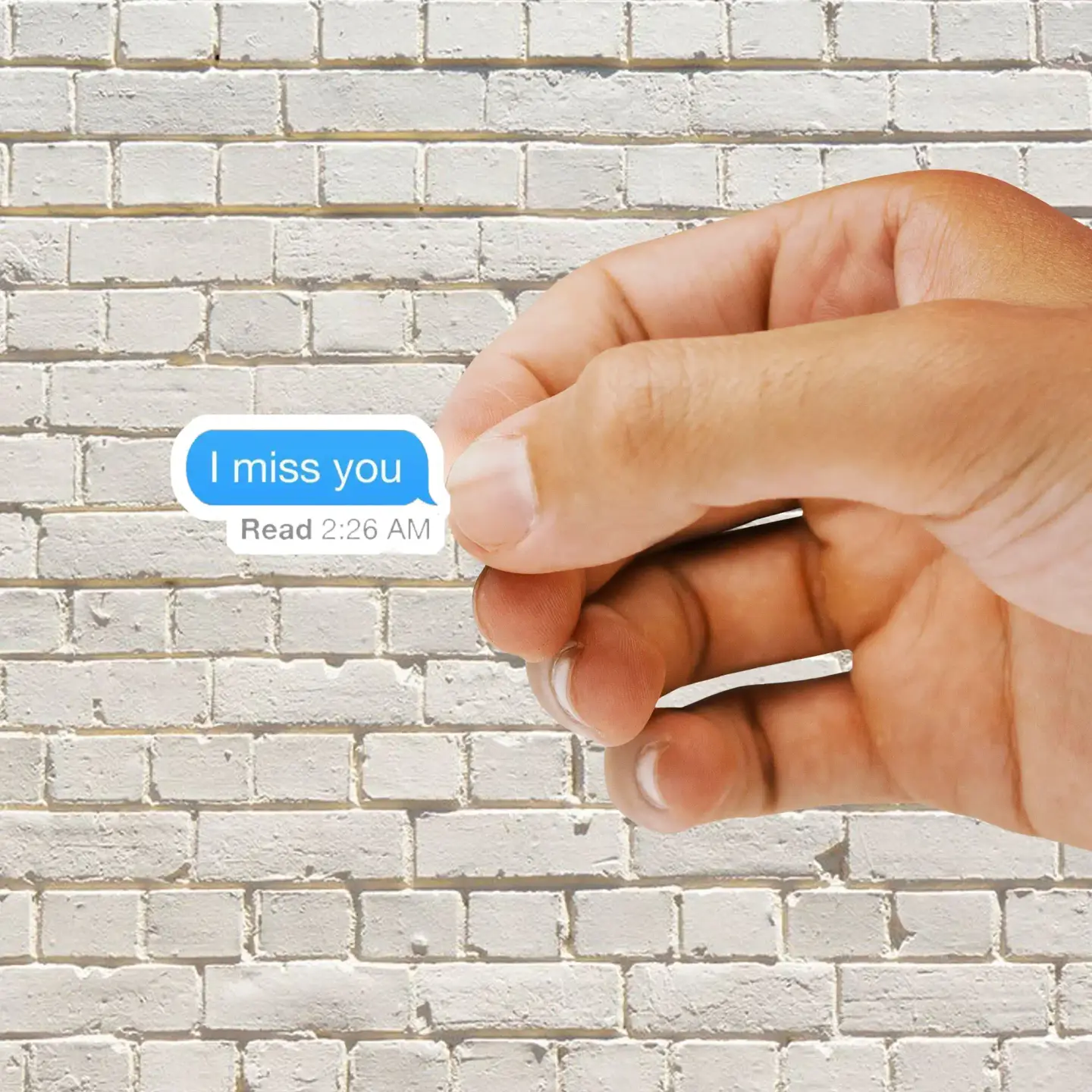 I miss you Sticker