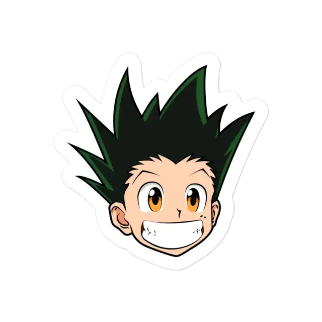 Hunter x Hunter Smiling Gon Freecss Sticker