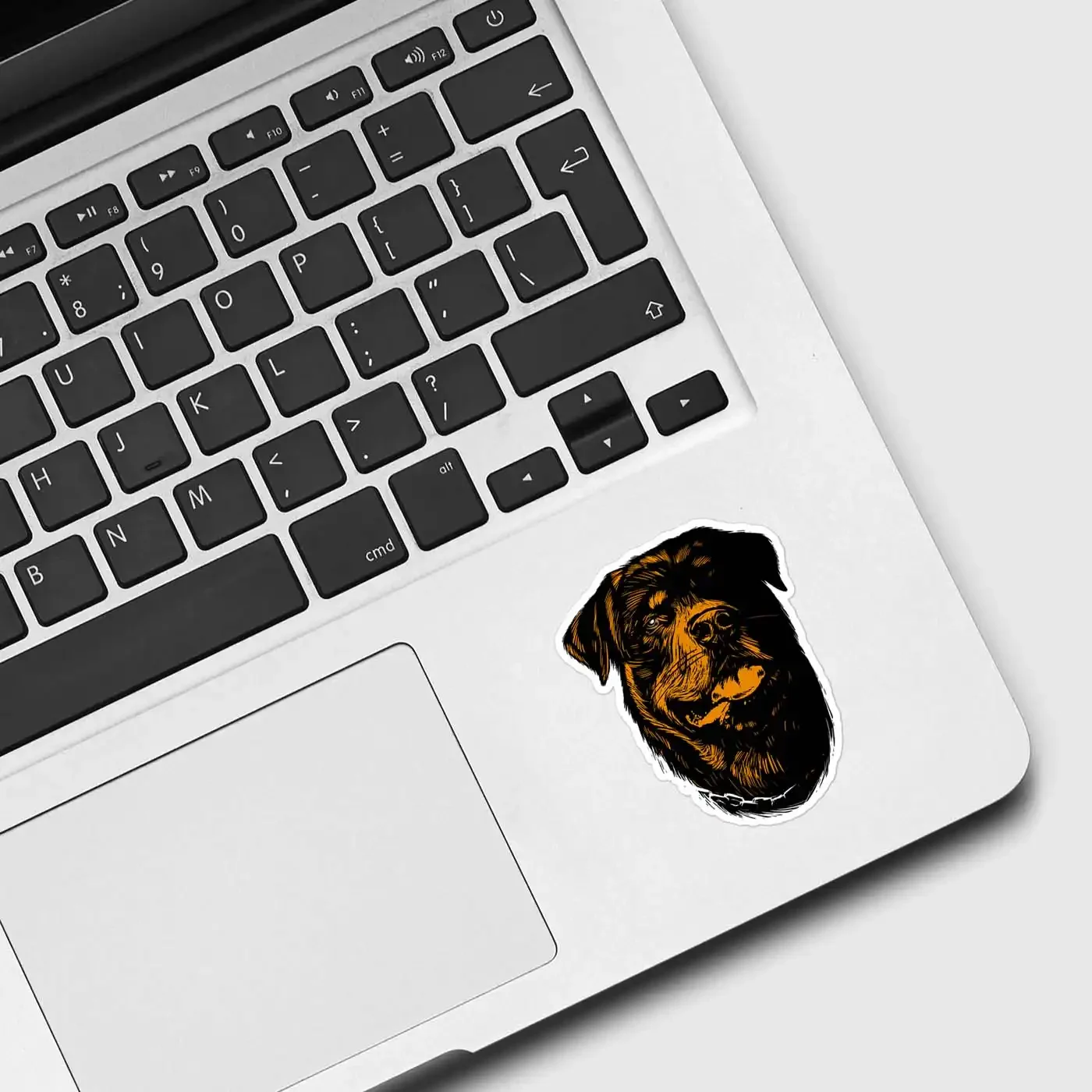 Hand Drawn Dog Head Sticker