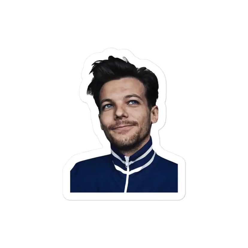 Louis Tomlinson Sticker
