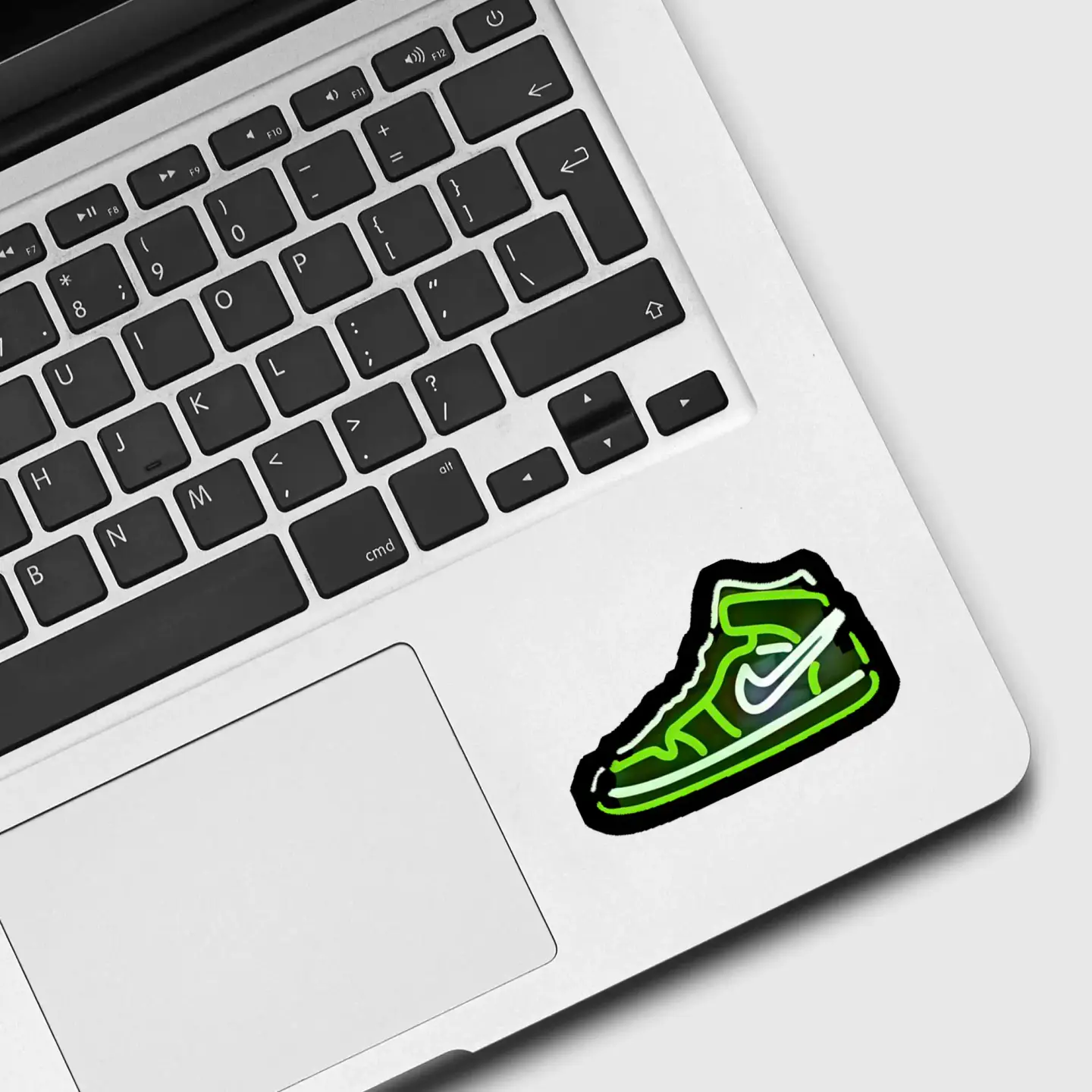 Neon Shoe Sticker