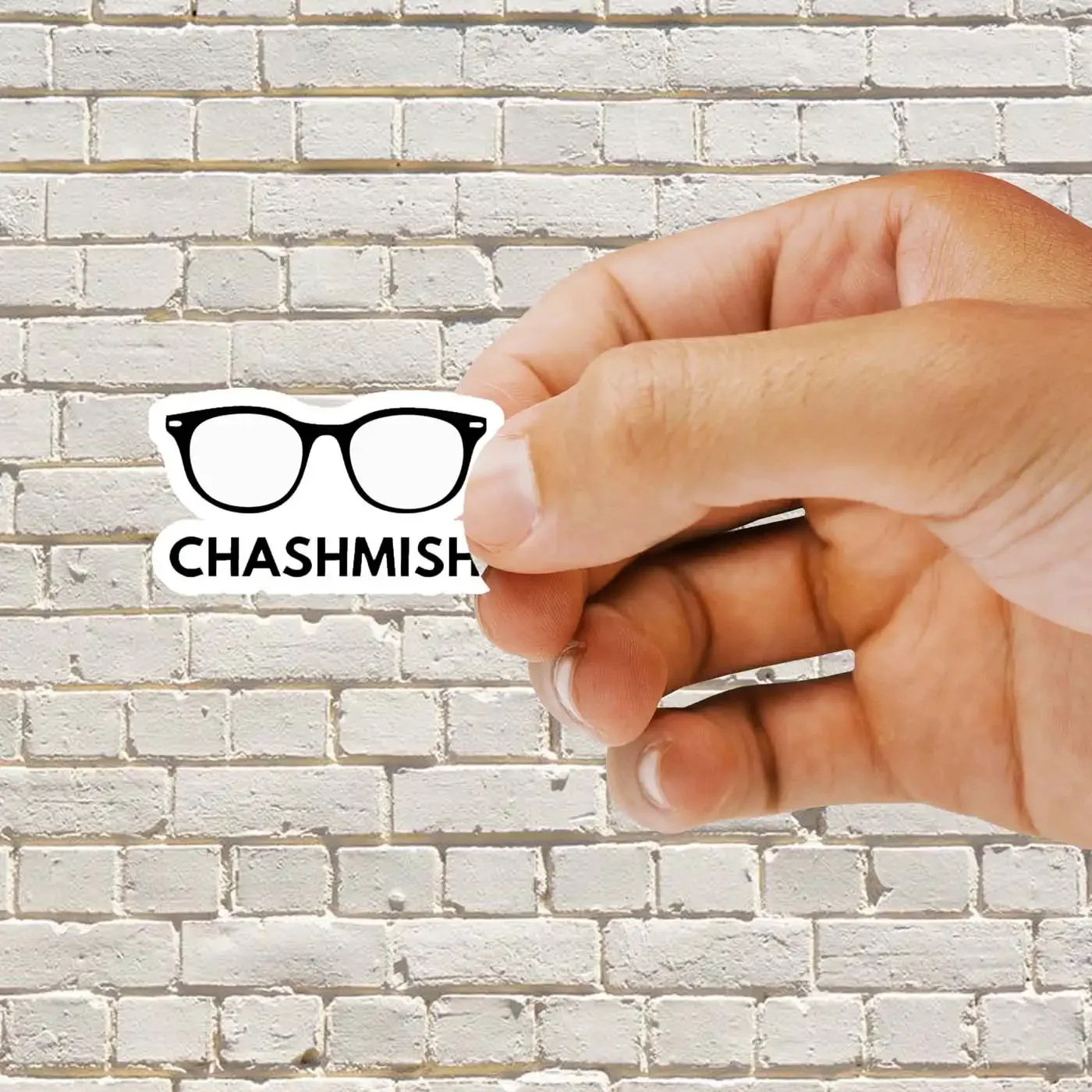 Chashmish Sticker