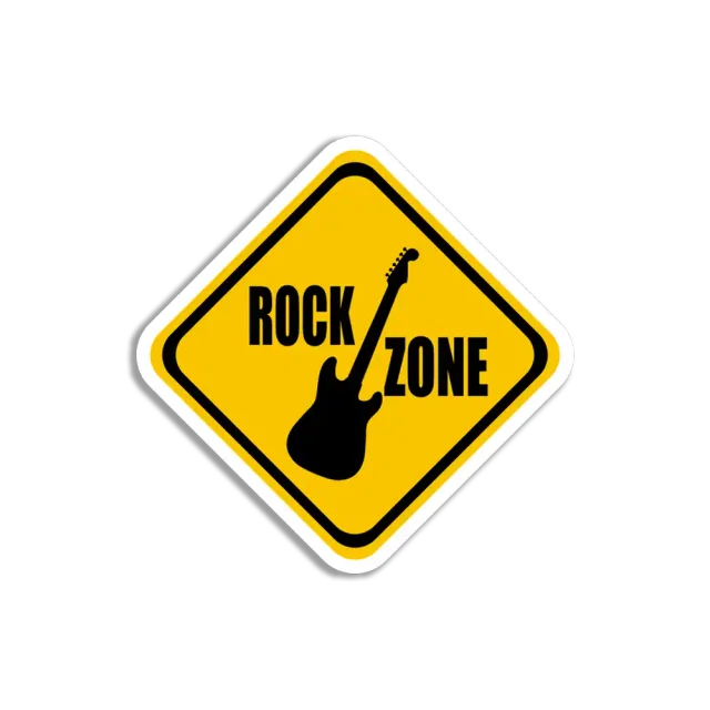 Rock Zone Sticker