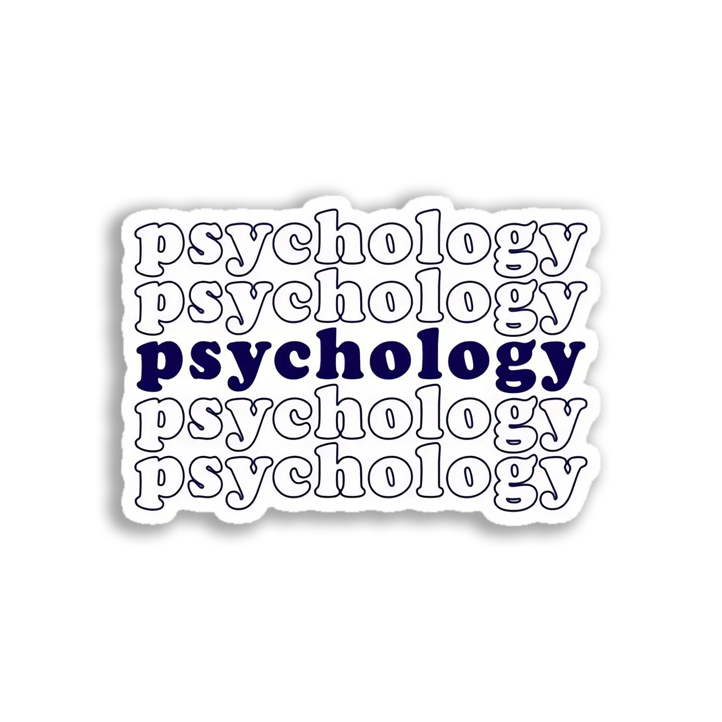 Psychology Sticker