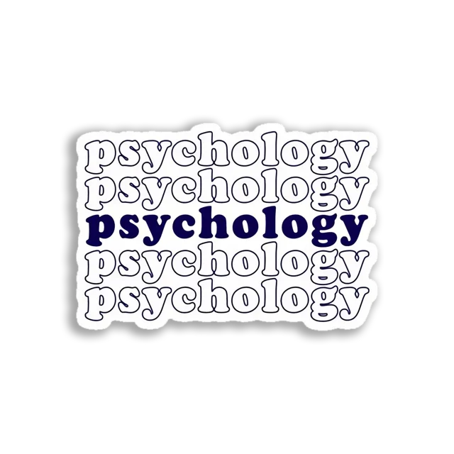 Psychology Sticker