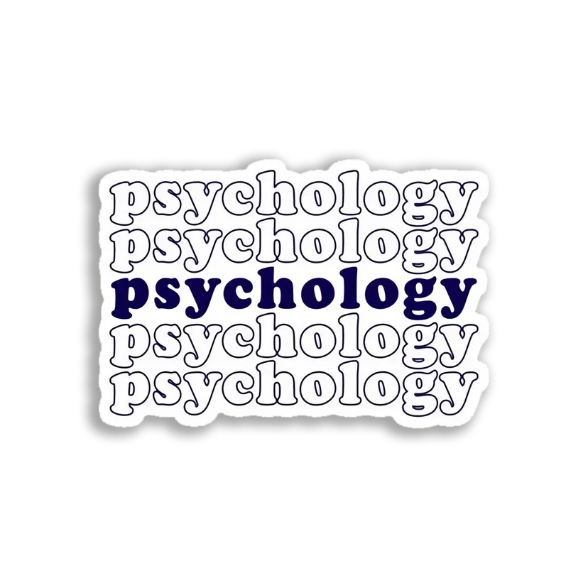 Psychology Sticker