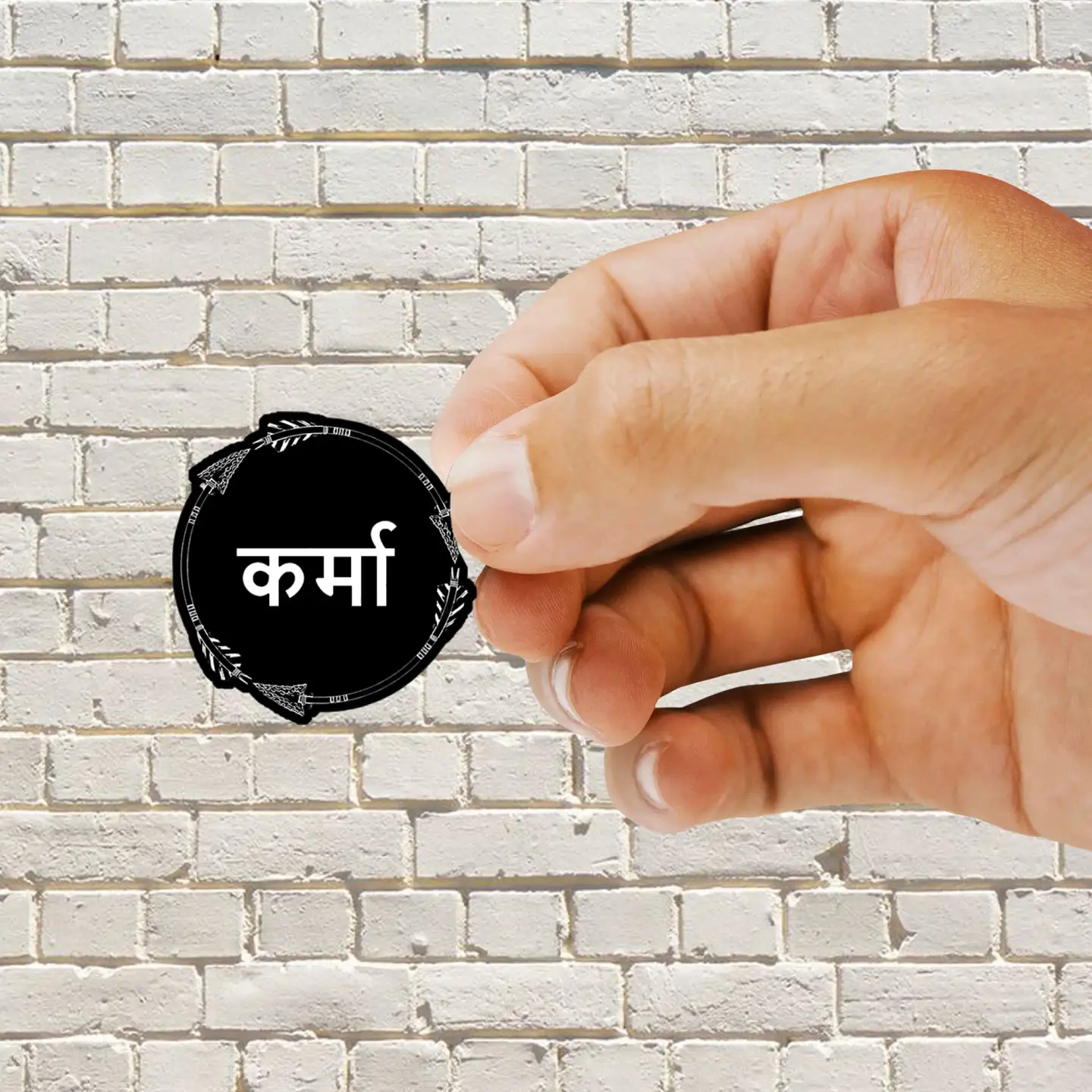 Karma Sticker