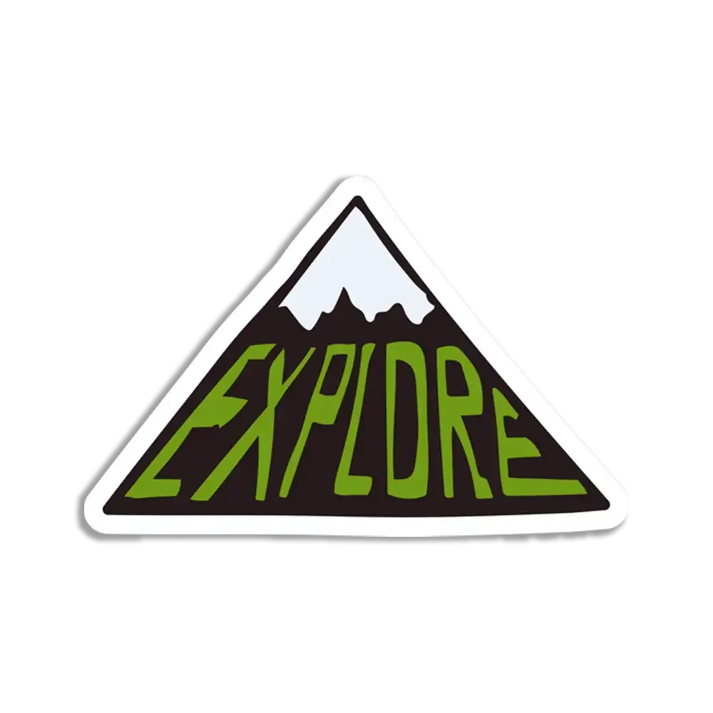 Mountain Explore Sticker