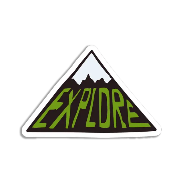 Mountain Explore Sticker