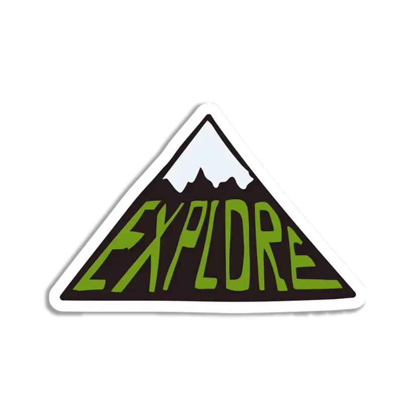 Mountain Explore Sticker