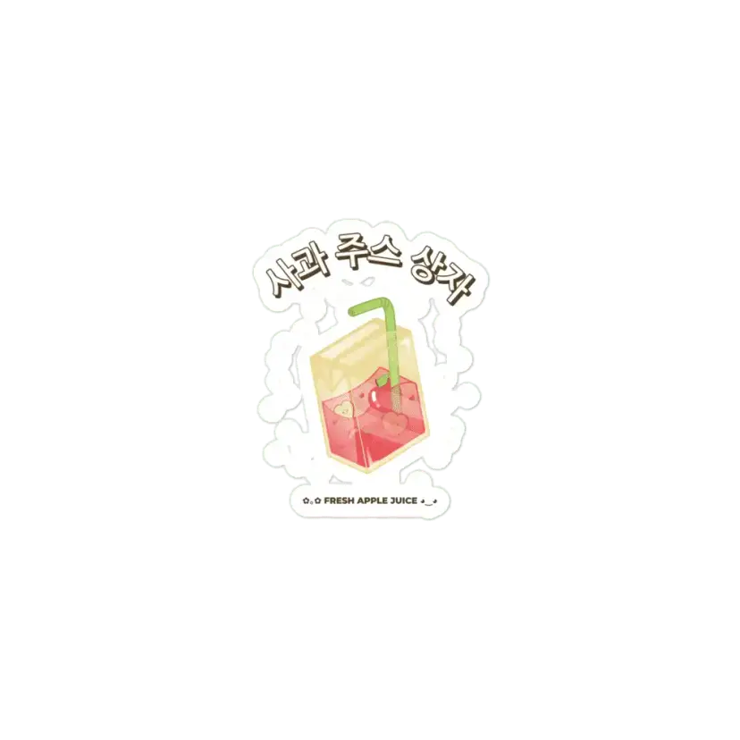 Do you want a drink Korean Sticker