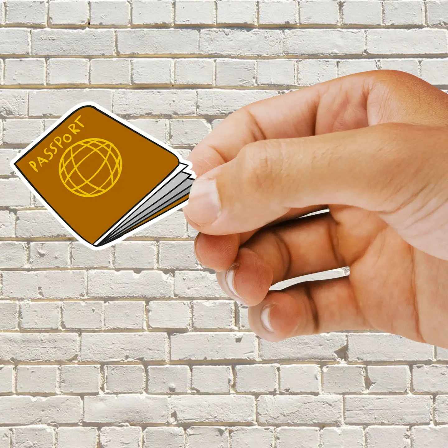 Passport Sticker