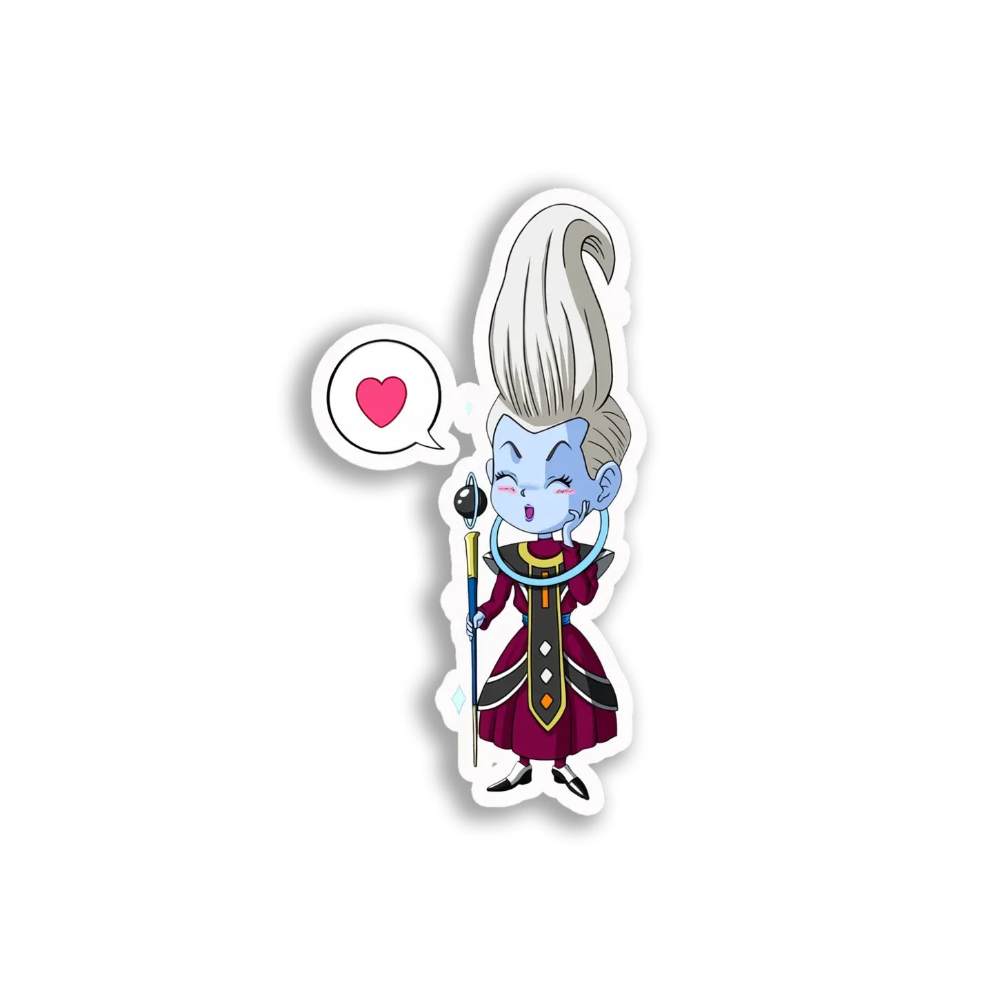 Chibi Grand Priestess Zalama Sticker