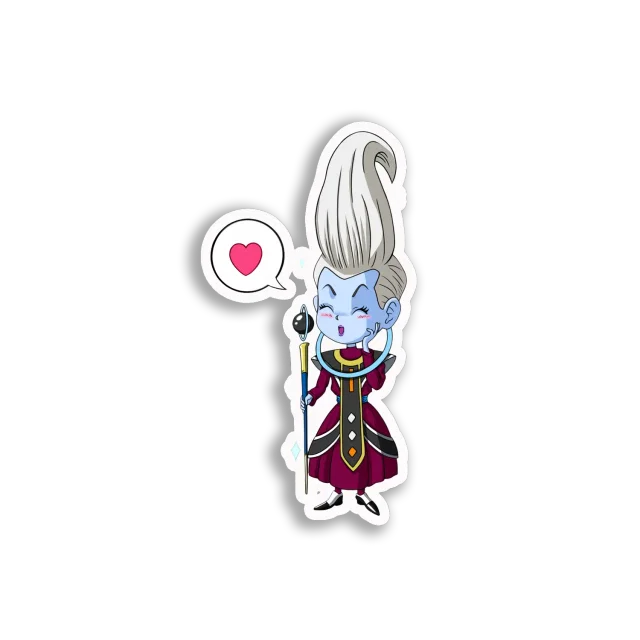 Chibi Grand Priestess Zalama Sticker
