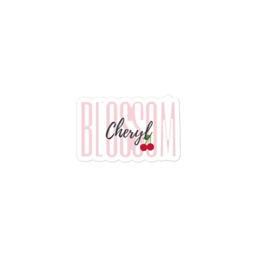 Cherryl Blossom Sticker