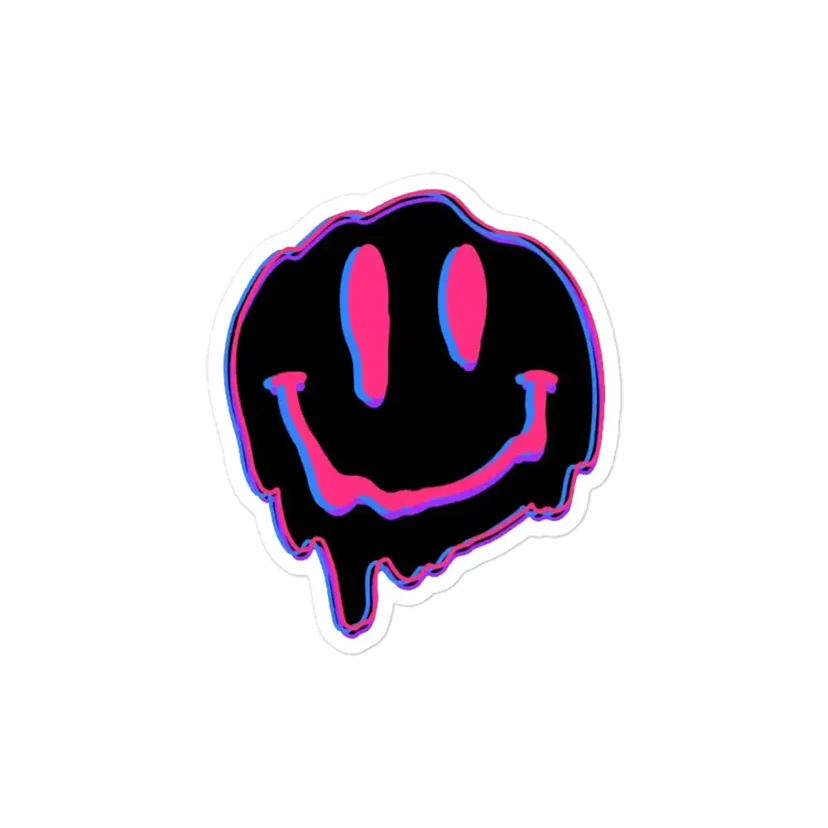 Smile Sticker