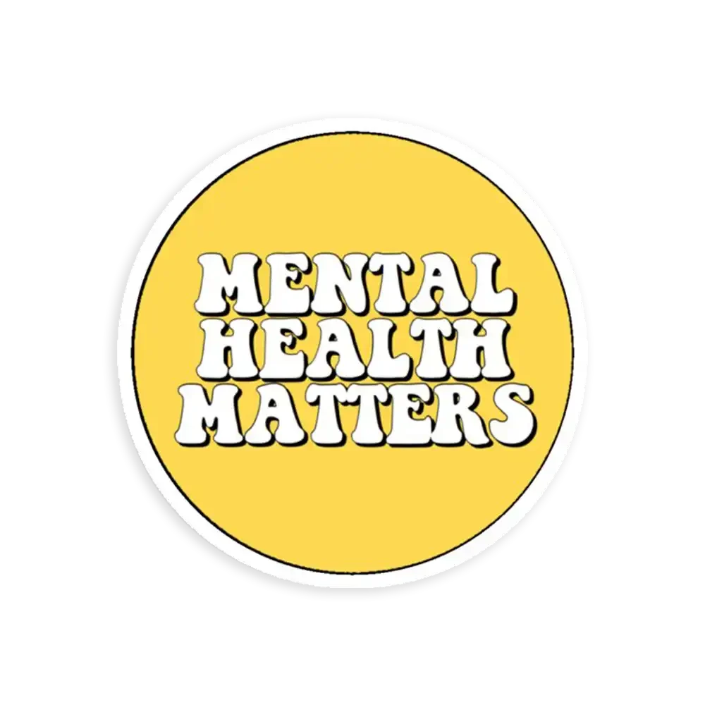 Mental Health Matters Sticker