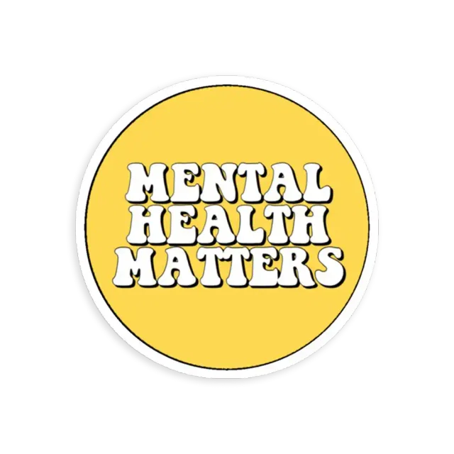 Mental Health Matters Sticker