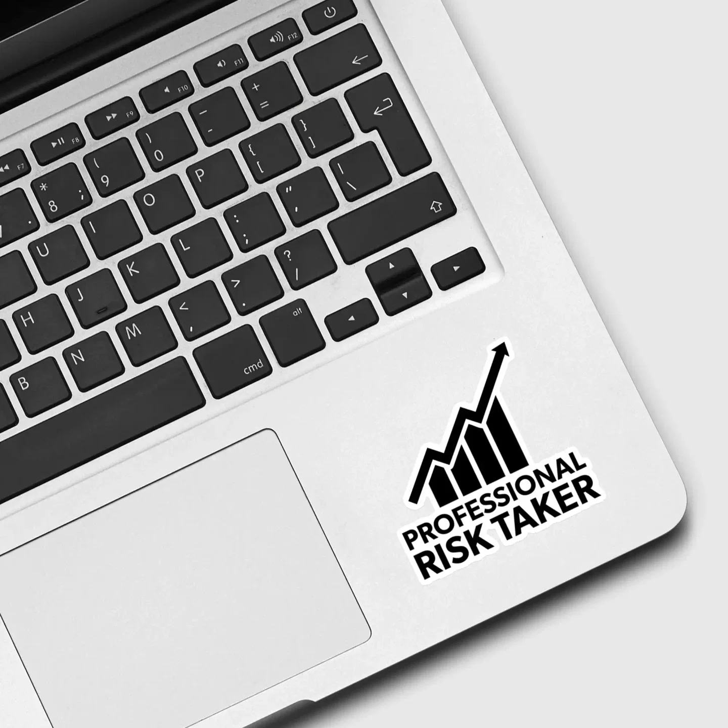 Professional Risk Taker Sticker