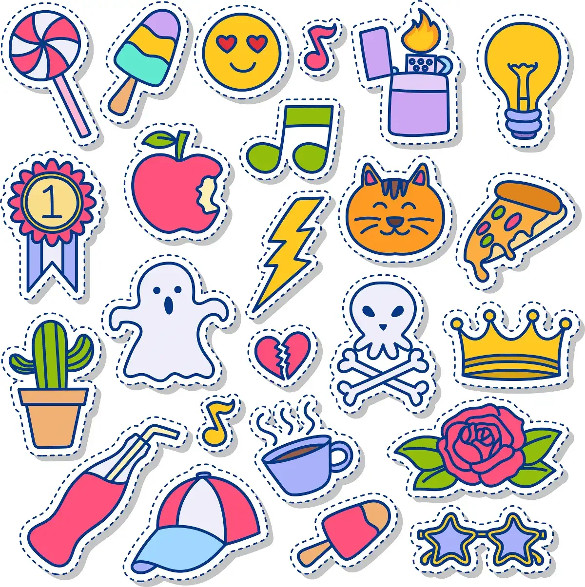 Fashion Stickers