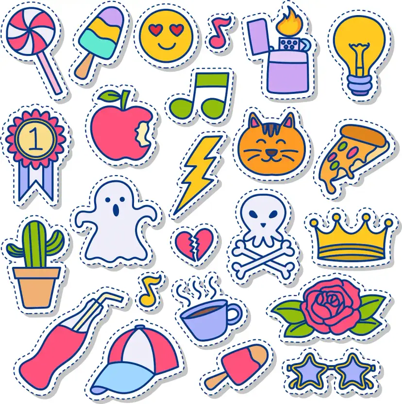 Fashion Stickers